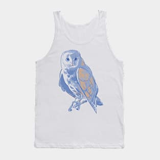 Sketchy Owl Tank Top